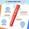 Ohuhu Tempera Paint Sticks for Kids, Washable 36 Colors Tempera Paint, Quick Drying, Non-toxic for Drawing, Graffiti, Works Great on Paper Glass Wood Ceramic Canvas Rock